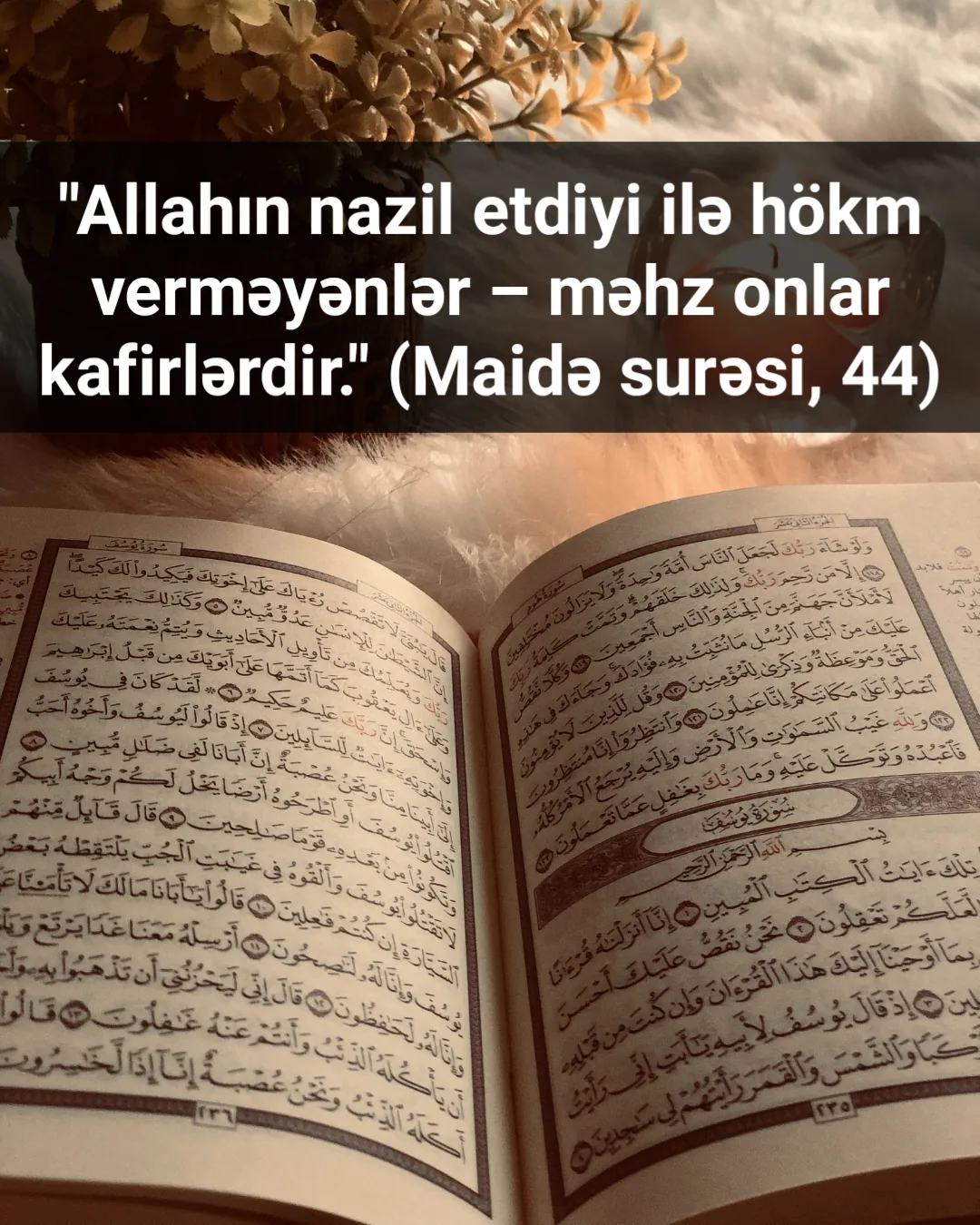 Quranı yetərsiz sayan ənənəvi anlayış