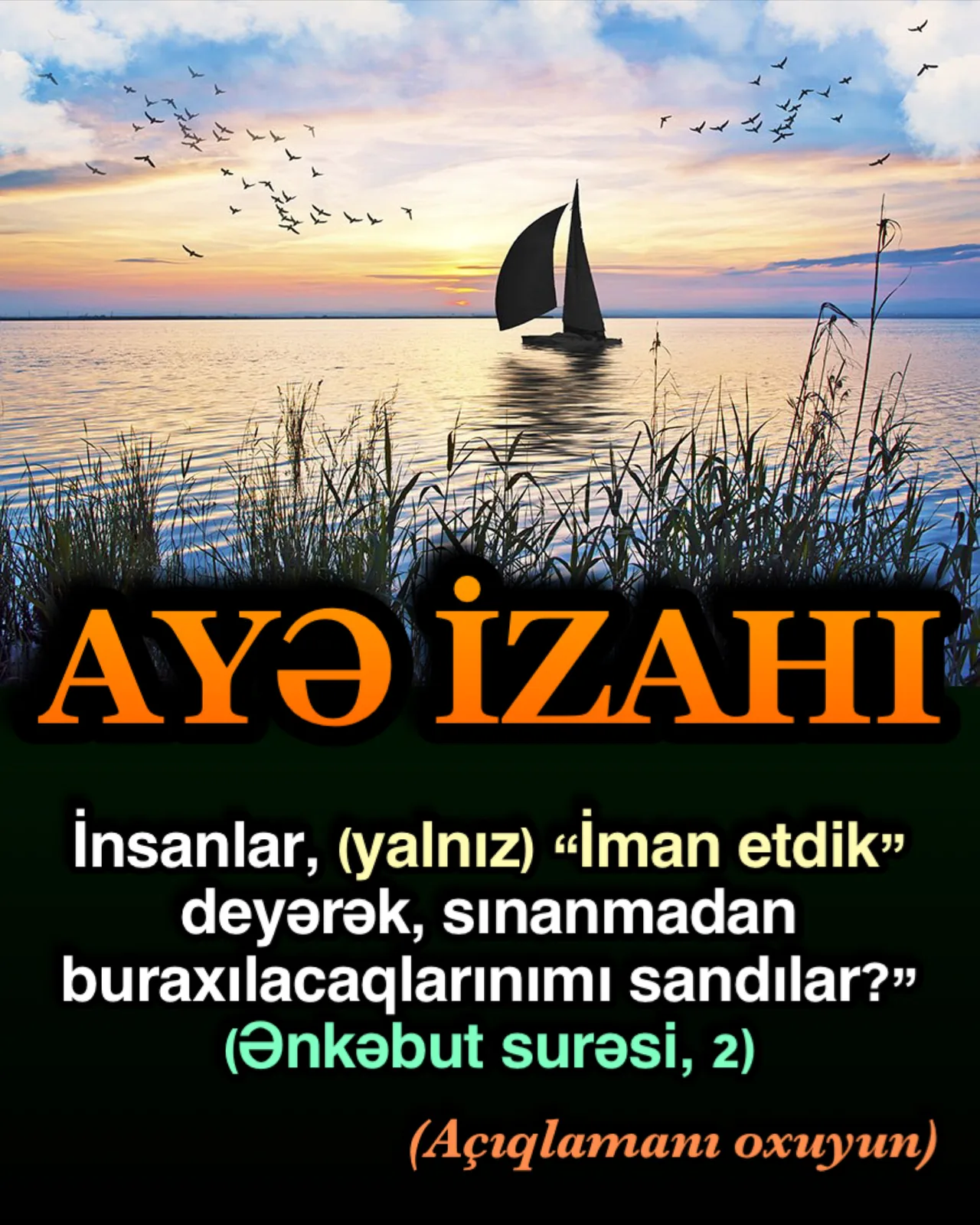 Ənkəbut surəsi, 2-ci ayə