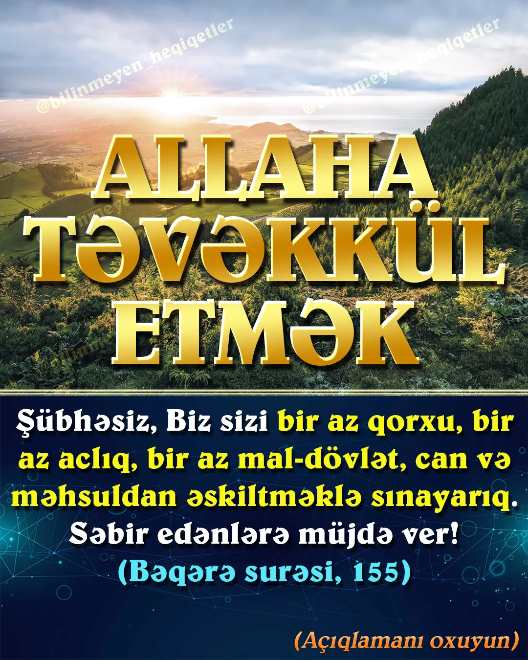 Əslində insanlar kiçik yaşlarından etibarən bir-birlərinə güvənərək yaşamaq istəyirlər