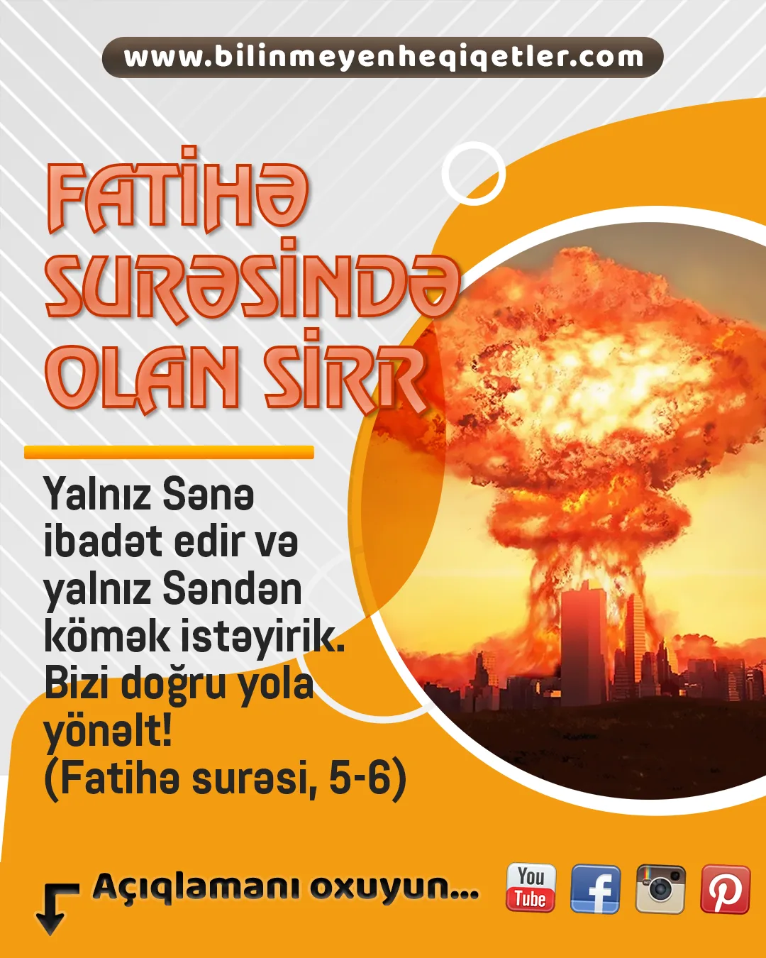 Fatihə surəsindəki sirlər