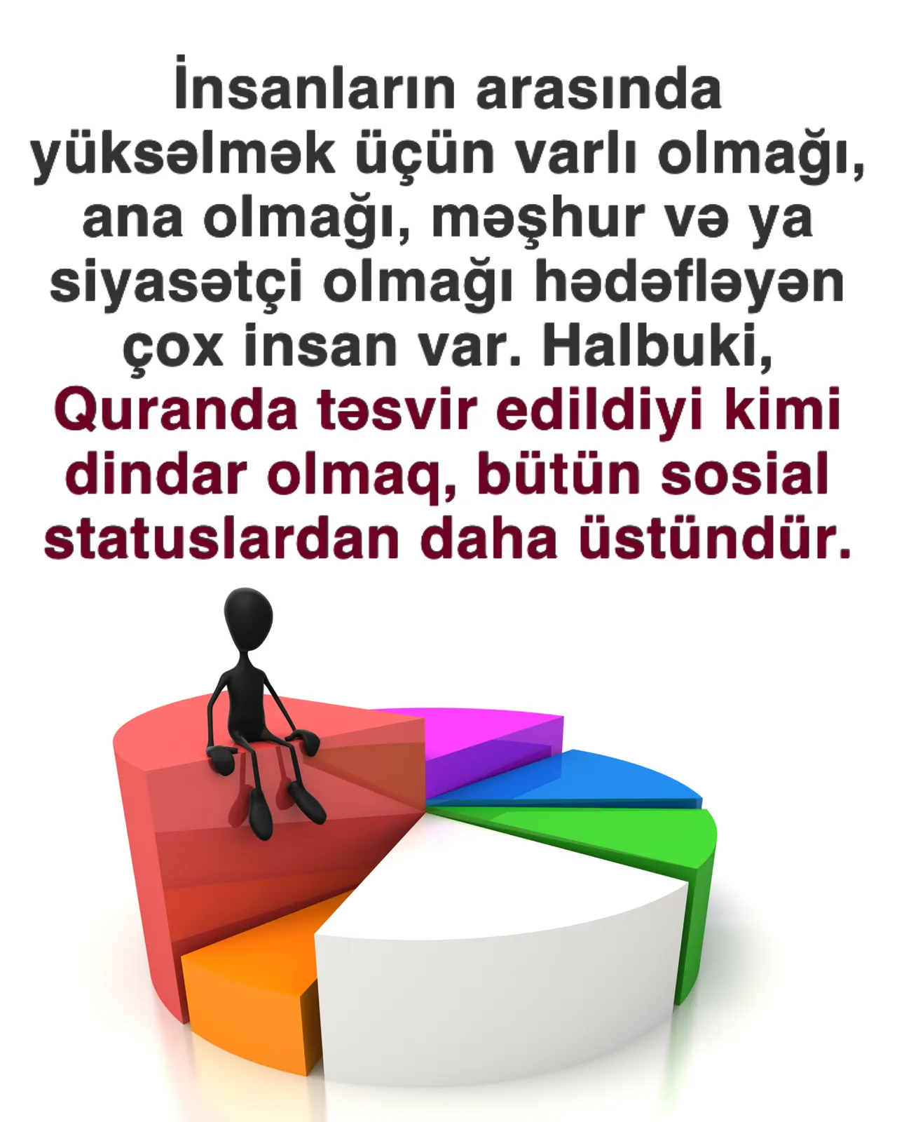 Gənclər dinləri və ideologiyaları öyrənməlidir