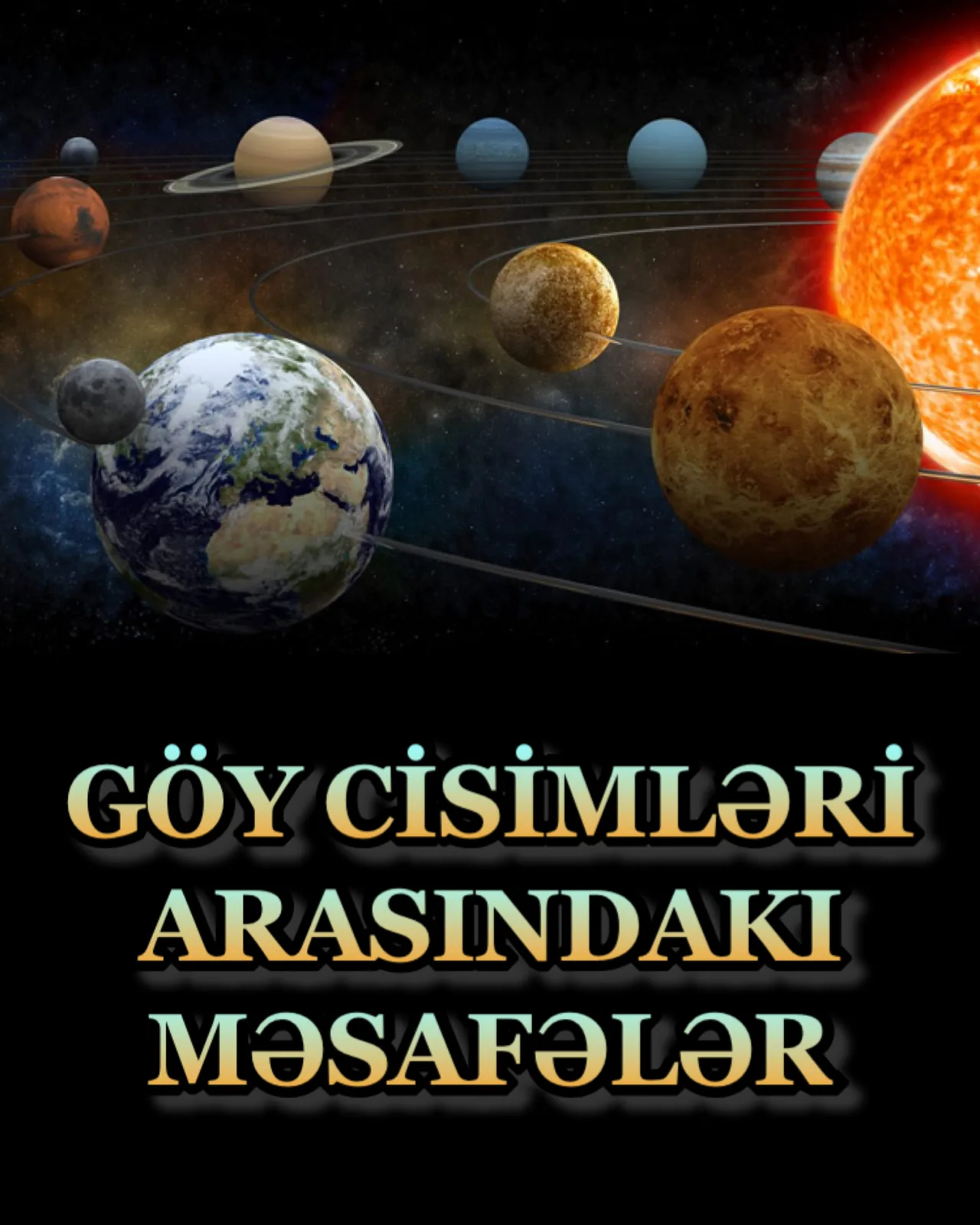 Göy cisimləri arasındakı məsafələrin hikməti