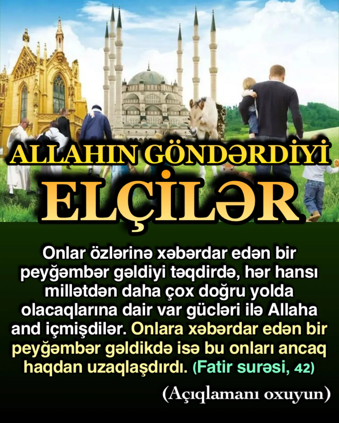 Günümüzə işarə edən tərəfi, onlara hz