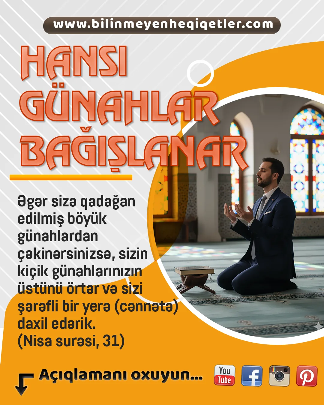 Hansı günahlar bağışlanar