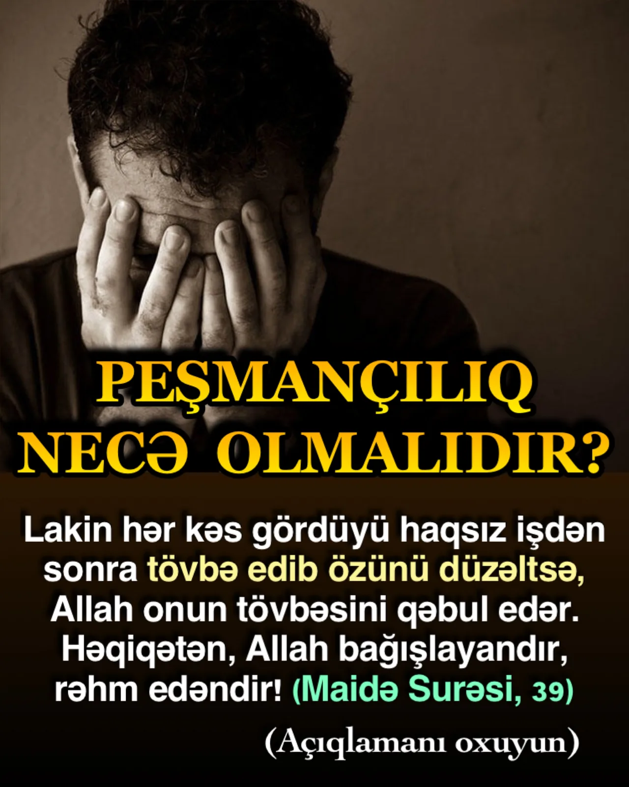 Heç kim səhv etmək istəmir