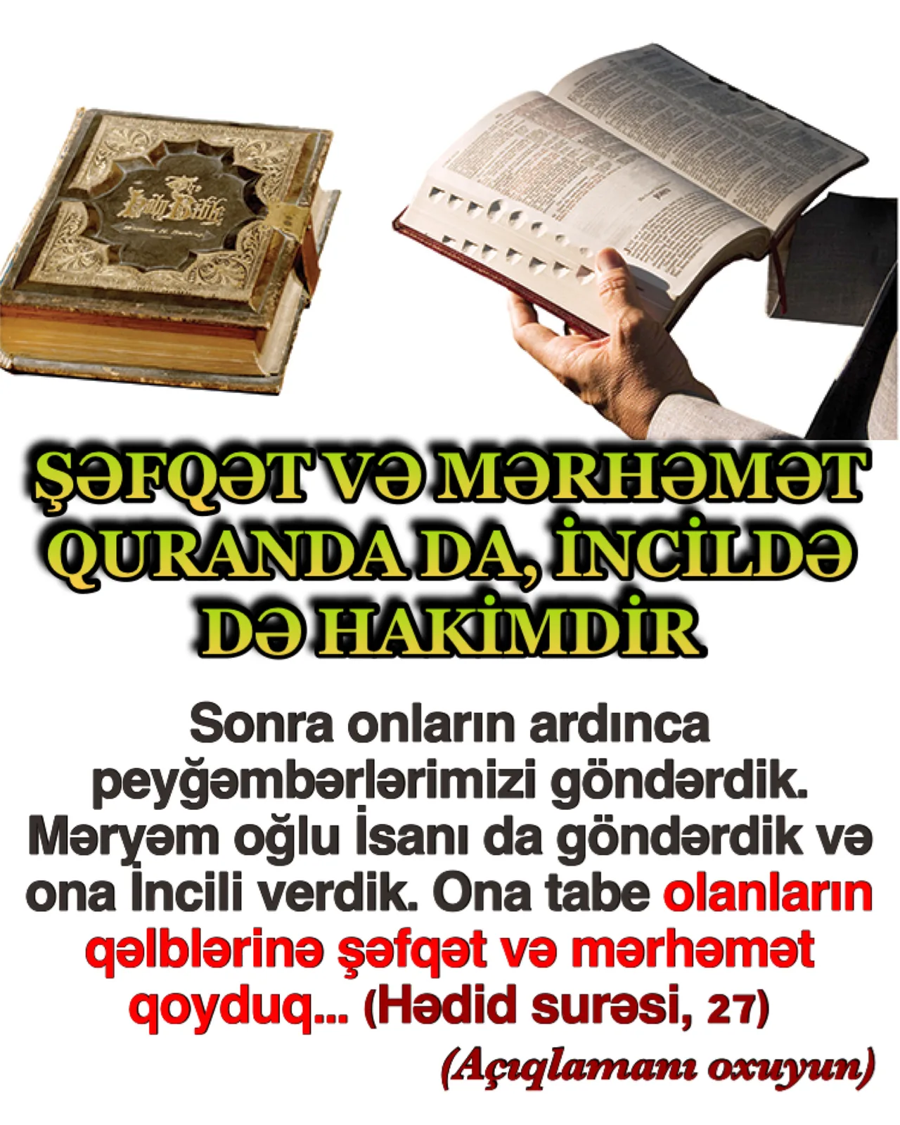 Hədid surəsi, 27-ci ayə