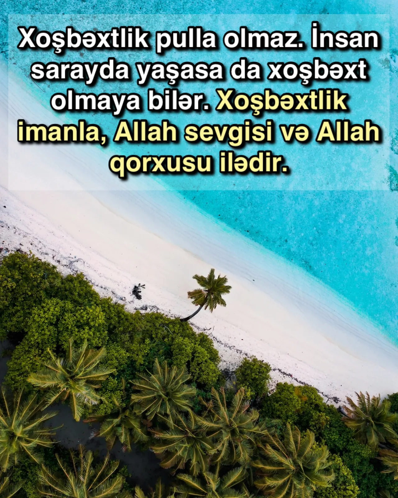 Həqiqi xoşbəxtliyin tək sirri