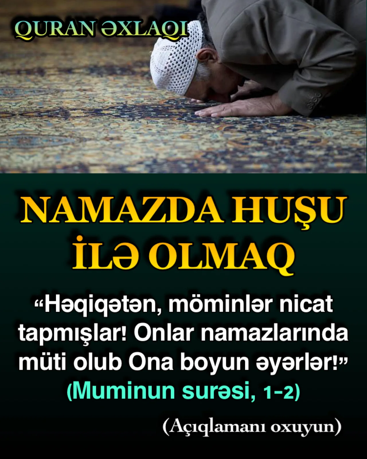 Nizamlı ibadətlər