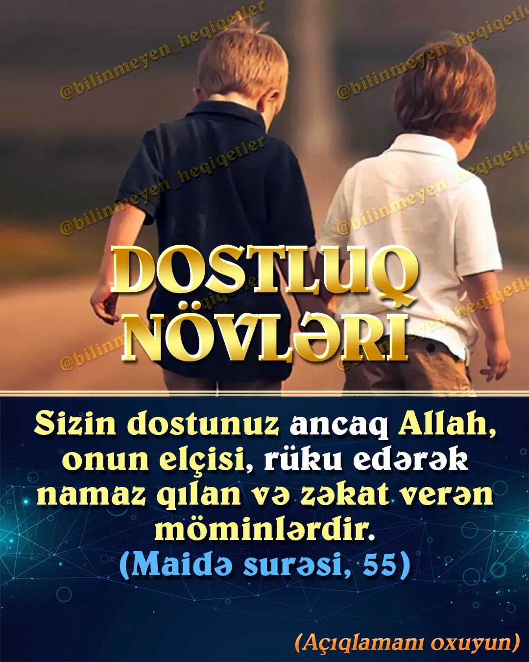 Hər insan “yaxın dost” axtarışındadır