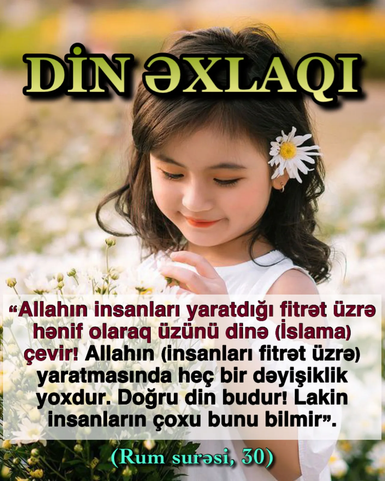 Həyatı Quran tövsiyələri ilə qurmaq
