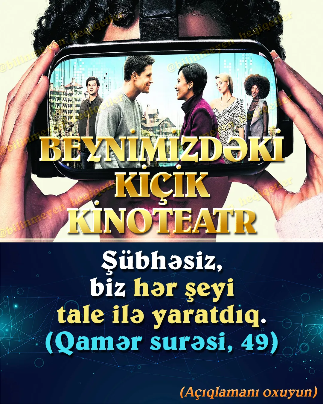 Həyatımız kino lenti kimidir