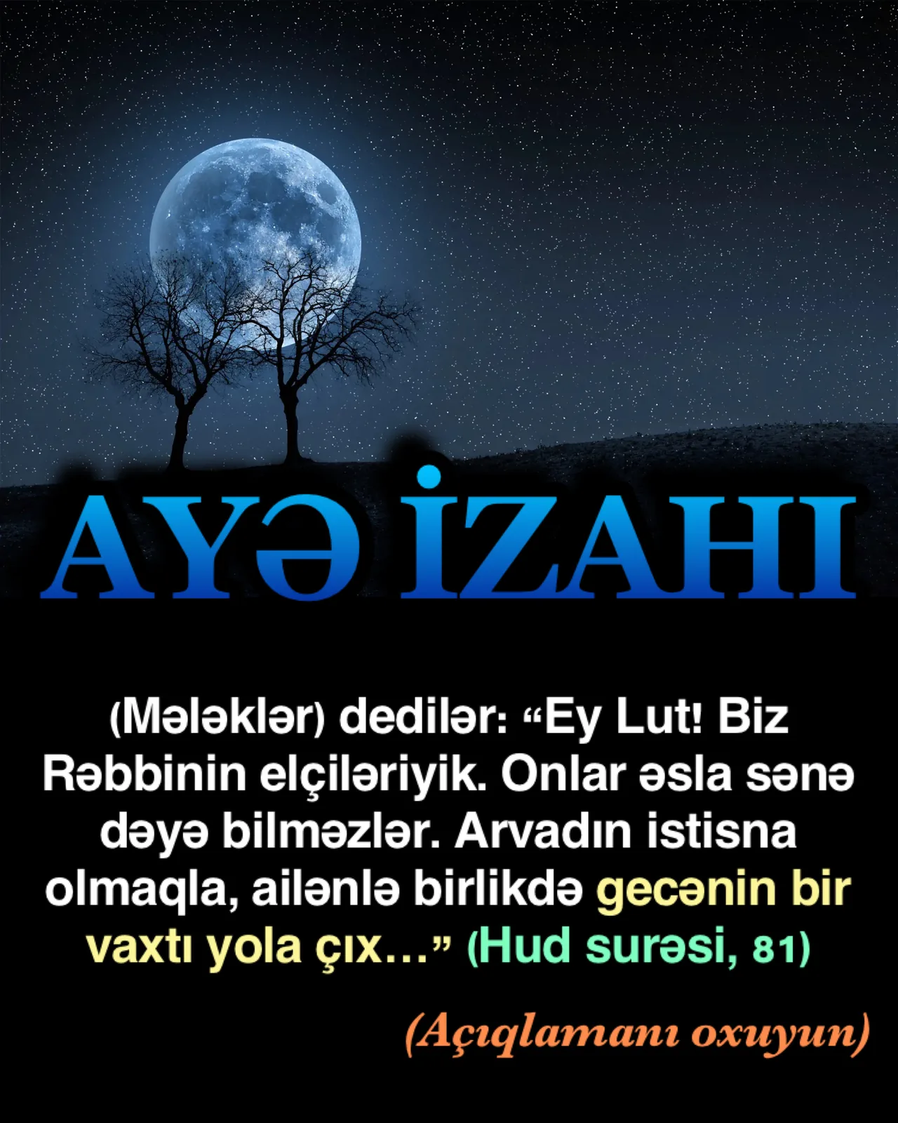 Hud surəsi, 80-ci ayə