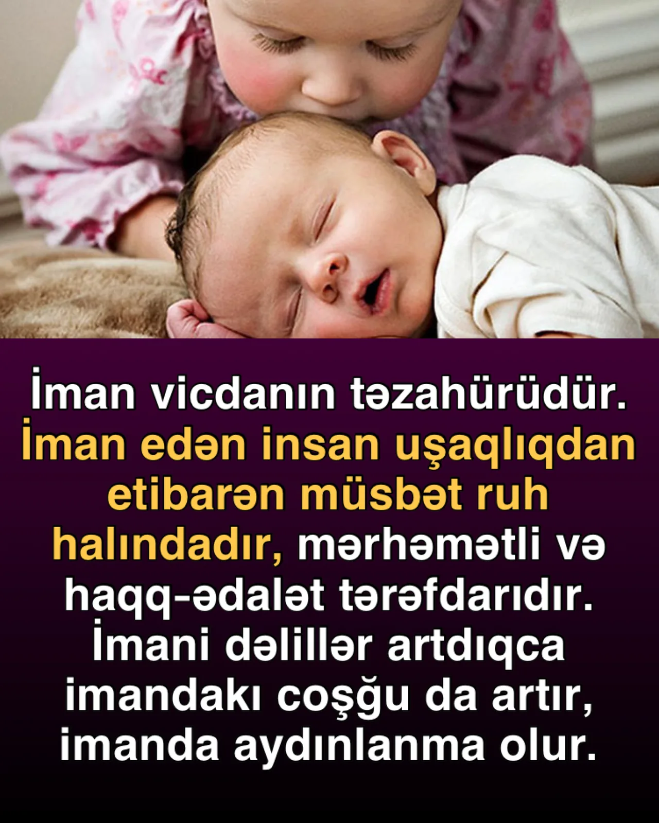 İçimizdəki səs: vicdan