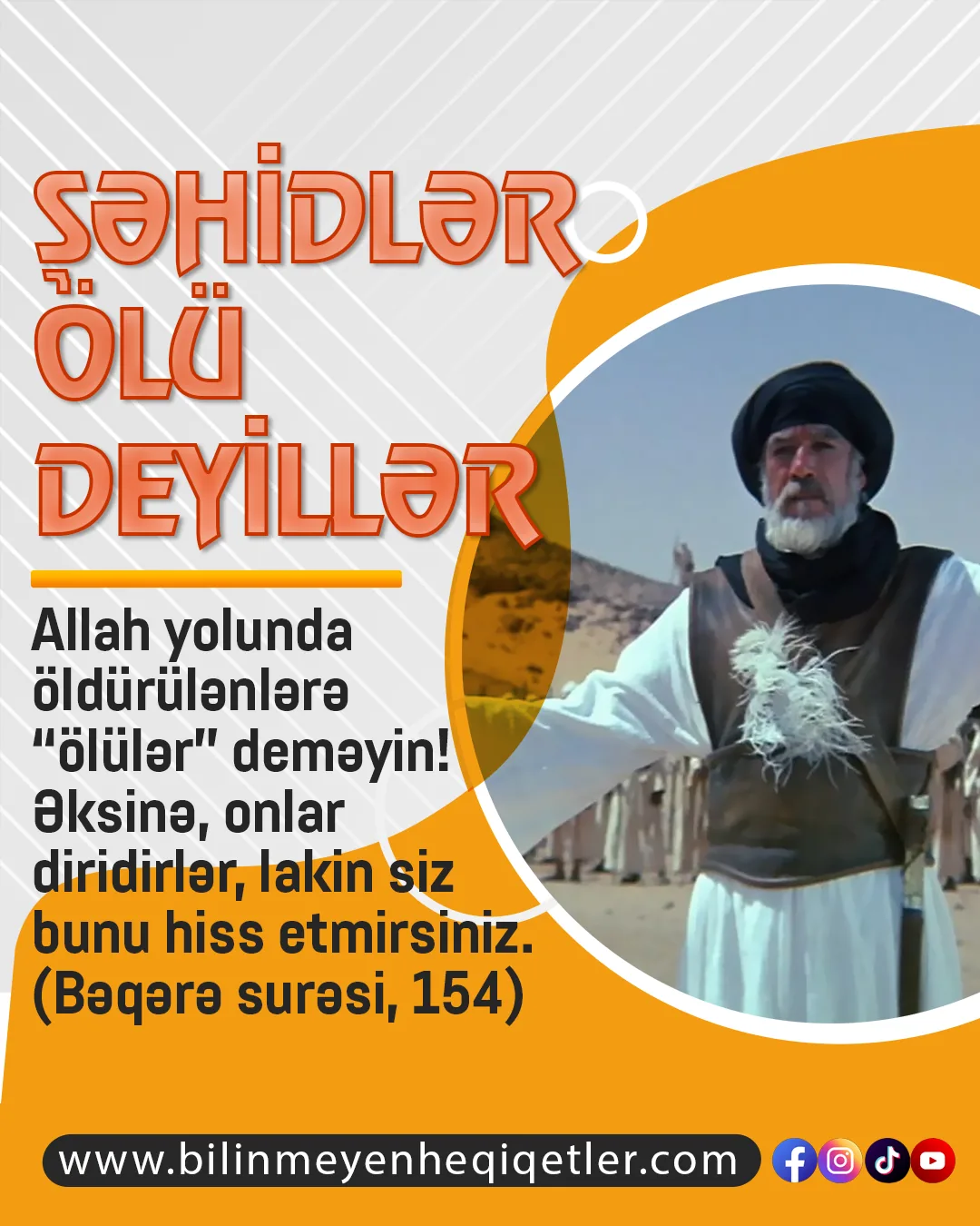 İman edənlərə Quranda bildirilən sirlərdən biri də Allah yolunda ölənlərin əslində “ölü” (3)