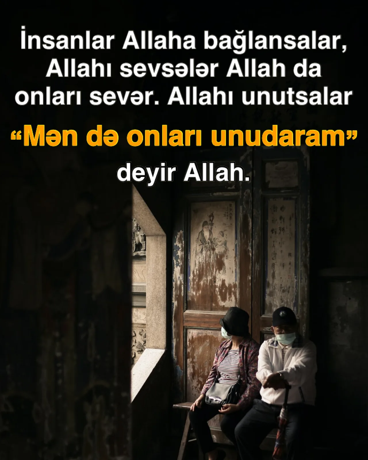 İman edənlərin həyat tərzi fərqlidir