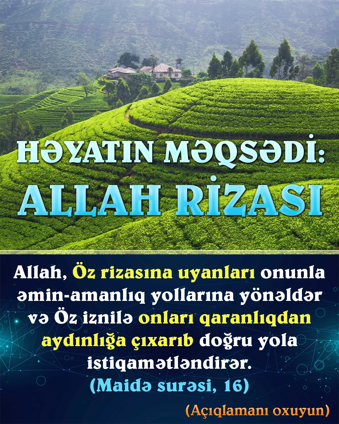 İman edənlərlə digər insanlar arasındakı fərq nədir?