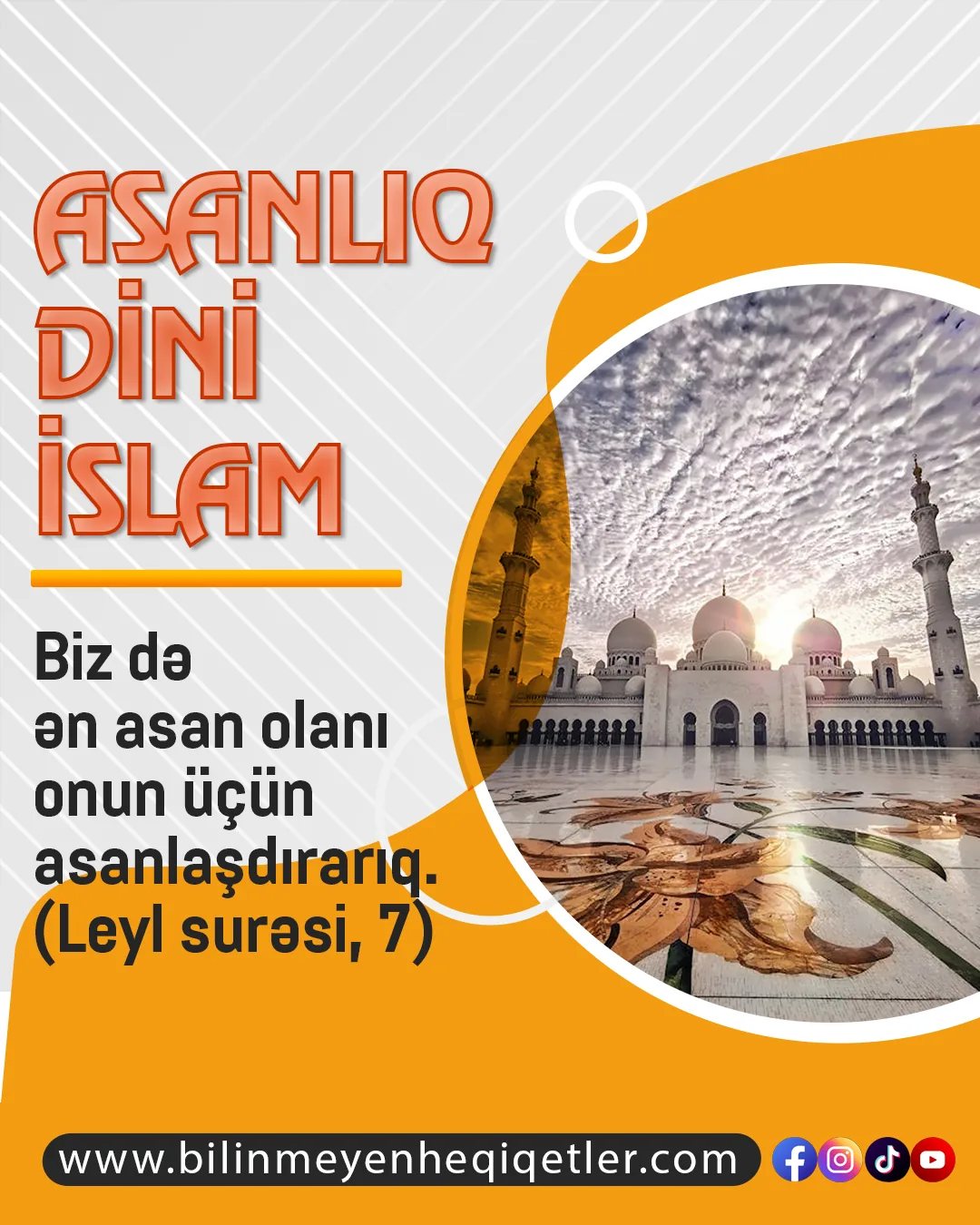 İman sahibləri bütün həyatını Rəbbimizin Quran ayələrində bildirdiyi formada keçirərlər