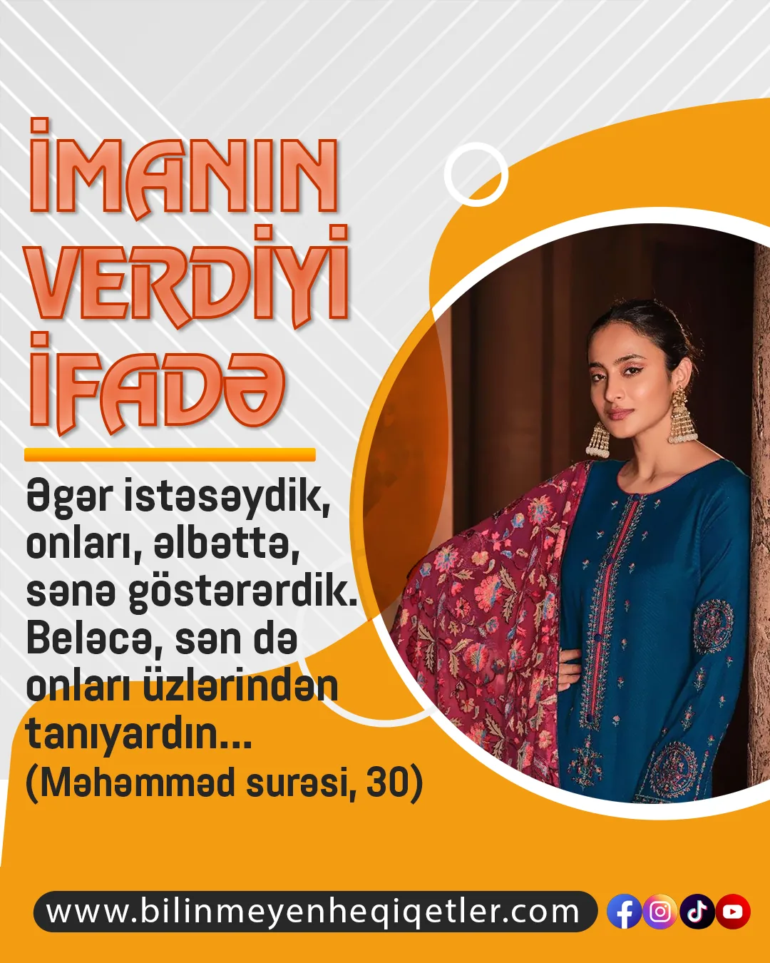 İmanın verdiyi ifadə