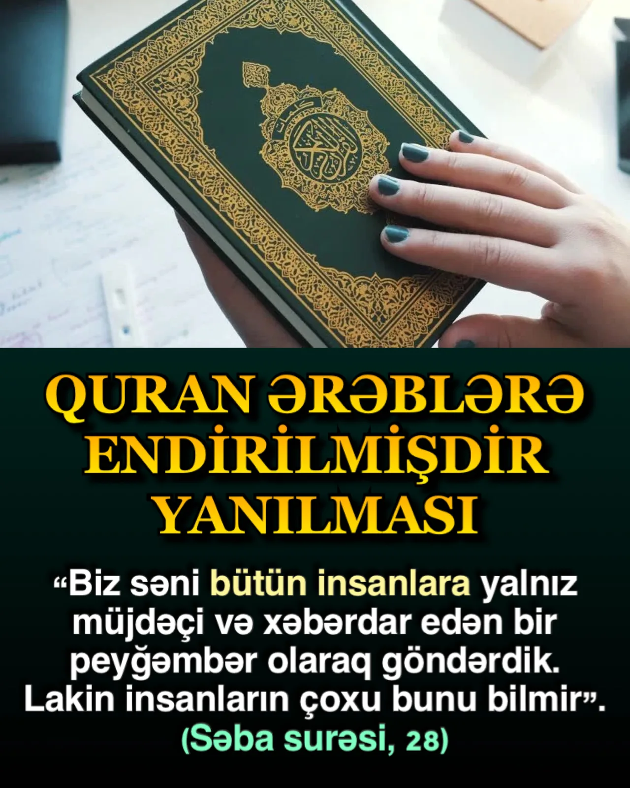 Quranın yalnız öz dövrünə aid olduğu yalanı