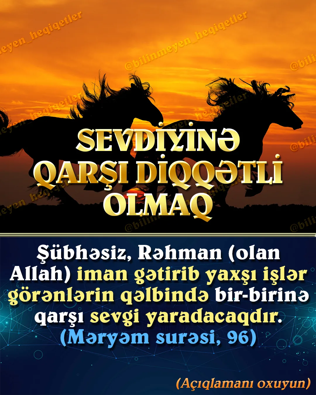 İnsan hər gün fərqli insanlarla qarşılaşır