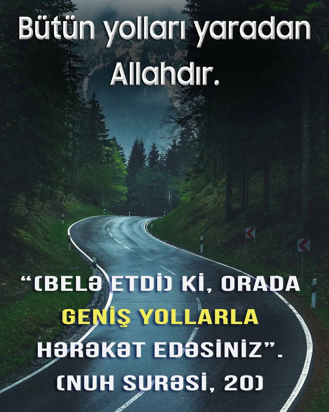 Hər an hər şeyi Allahın etdiyini düşünmək