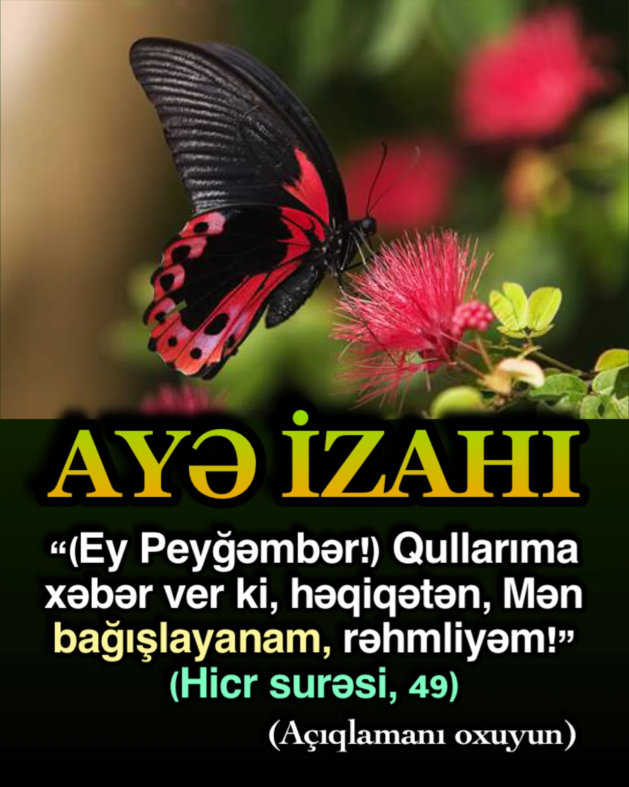İnsan qəflətə düşə bilən, unudan, yanılan, səhv edən bir varlıqdır