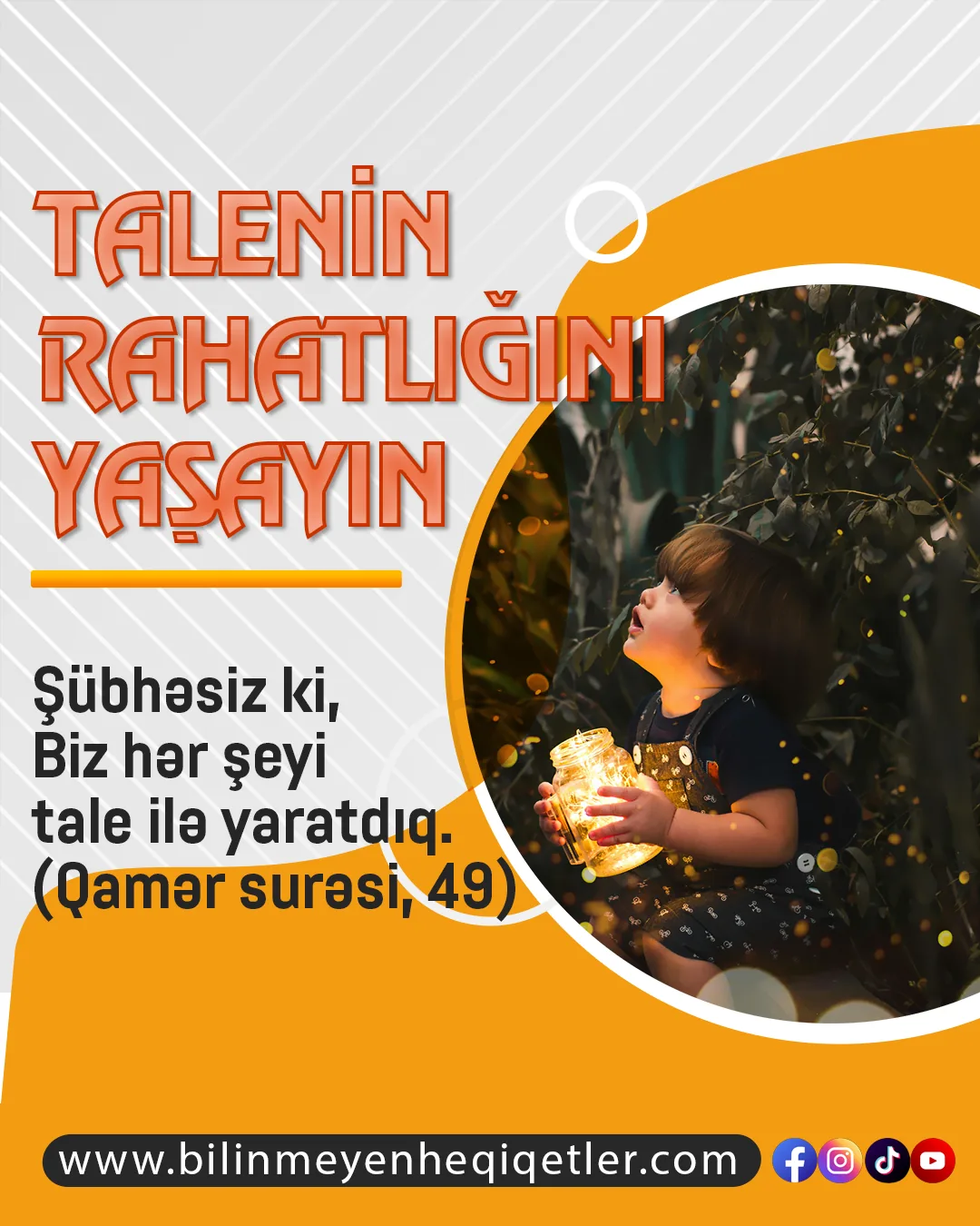 Talenin rahatlığını yaşayın
