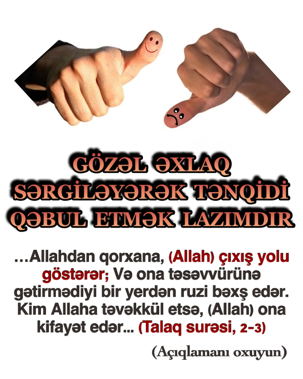 İnsanlar ətrafdakı insanlara özlərini sübut etmək istəyirlər