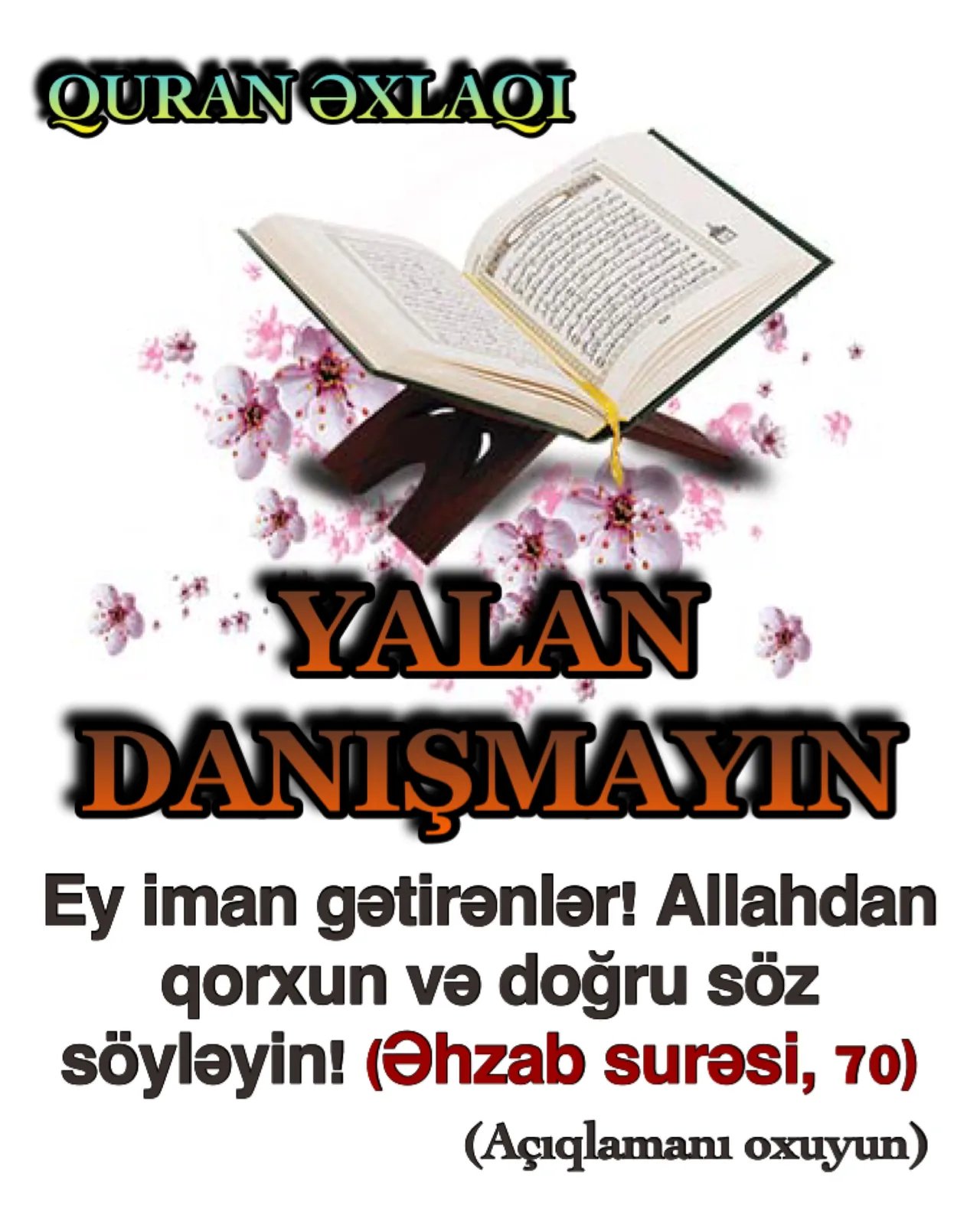 İnsanlar qarşılarındakıları öz istədikləri şəkildə istiqamətləndirmək üçün tez-tez yalan