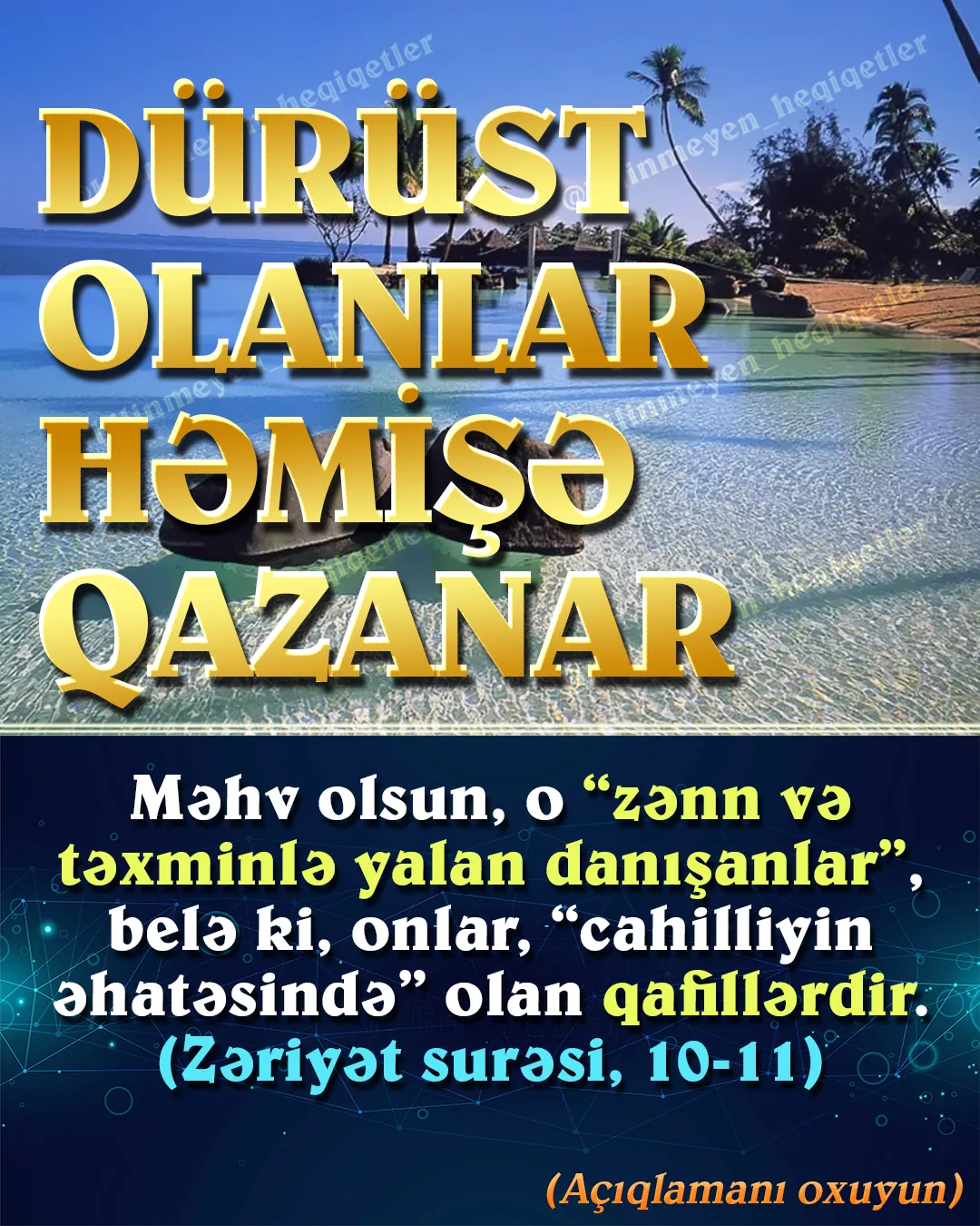 İnsanların bir çoxu özünə görə kiçik yalanlar söylədiyini düşündüyü üçün “yalançı” sifətini