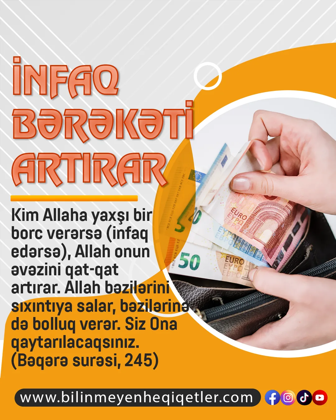 İnsanların ən böyük səhv etmələrindən biri də, hər şeyi səbəblərə bağlı olaraq düşünmələridir