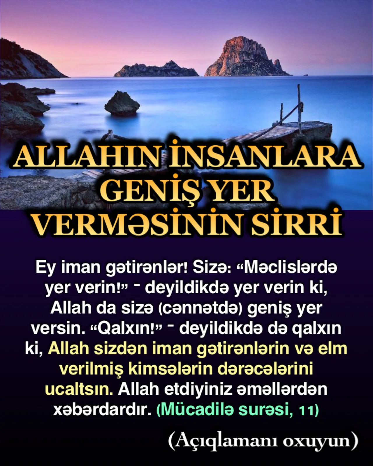 İnsanların ən böyük yanılmalarından biri hər şeyi səbəblərə bağlı olaraq düşünmələridir