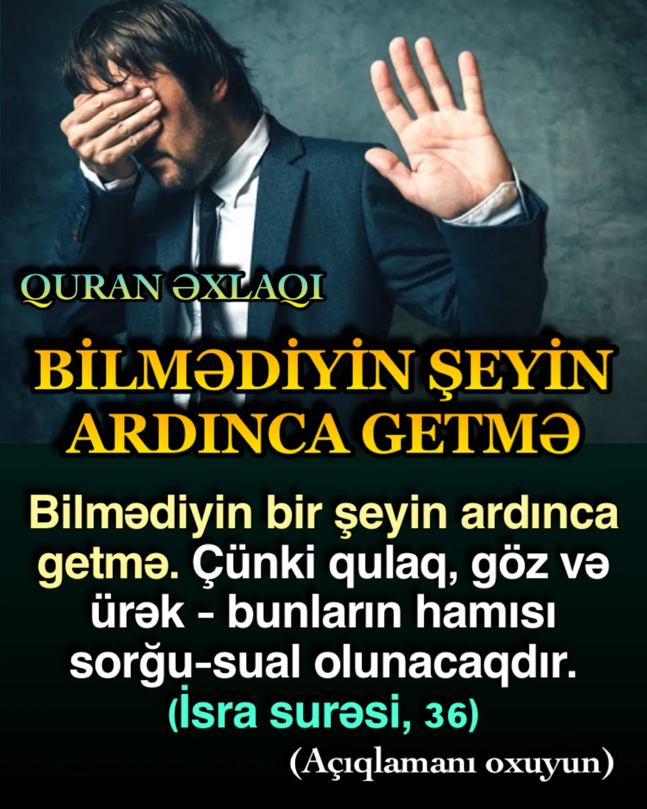 İnsanların müdafiə, tətbiq və təbliğ etdikləri hər hansı bir fikrin və ya inancın vicdan