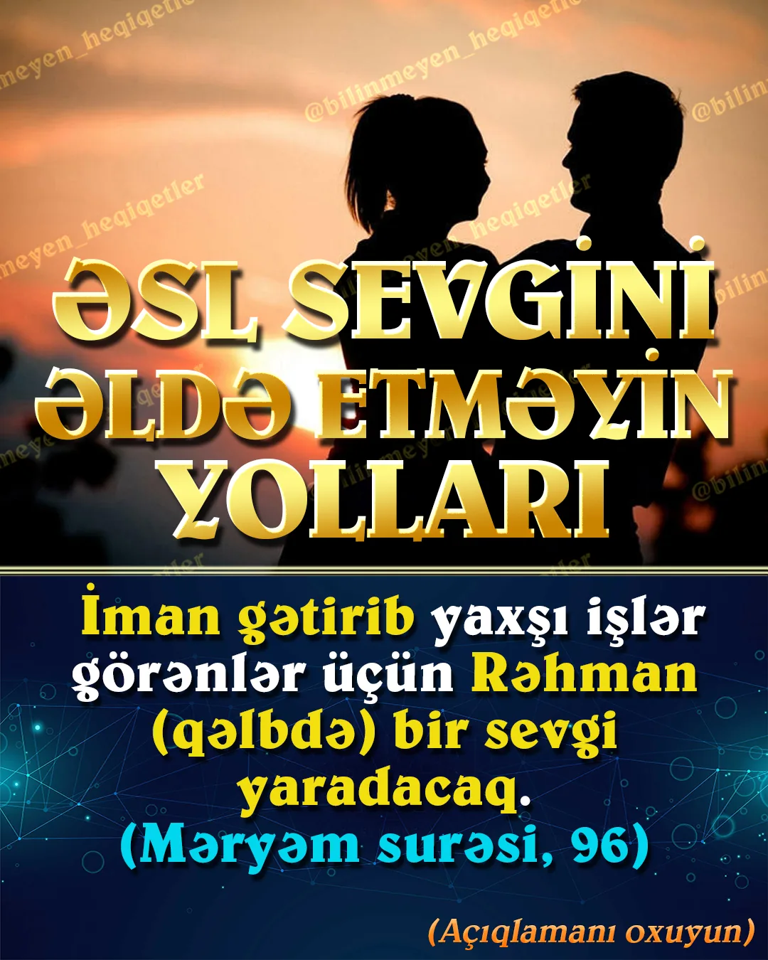 İnternetdə, televiziya kanallarında və ya ətrafımızda tez-tez bir-birilərini nə qədər çox