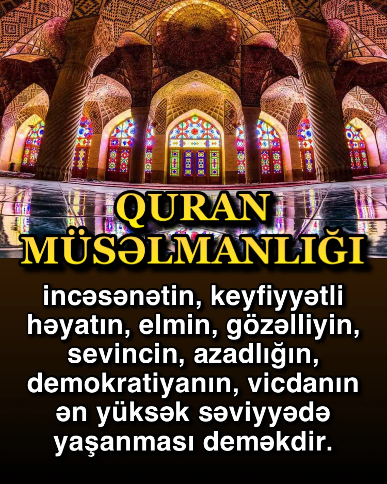 İslam ilə xurafatın fərqi