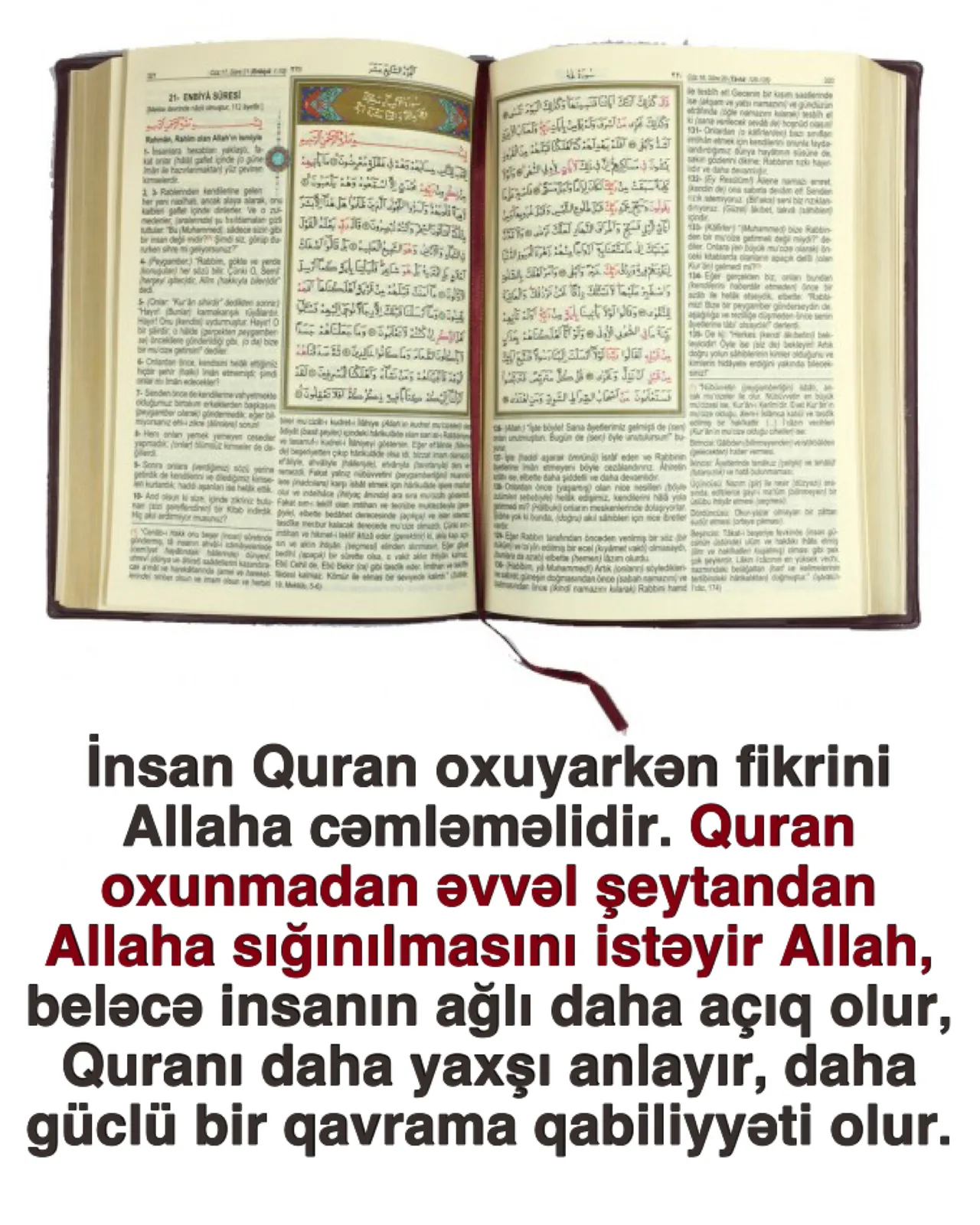 İslamın asanlığı Quranın müjdəsidir