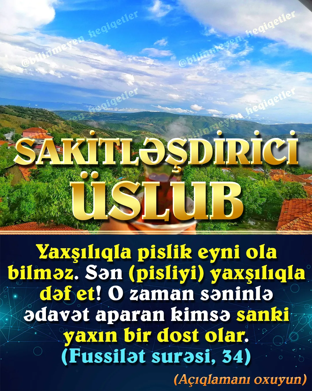 Kainat ağlasığmaz dərəcədə böyükdür