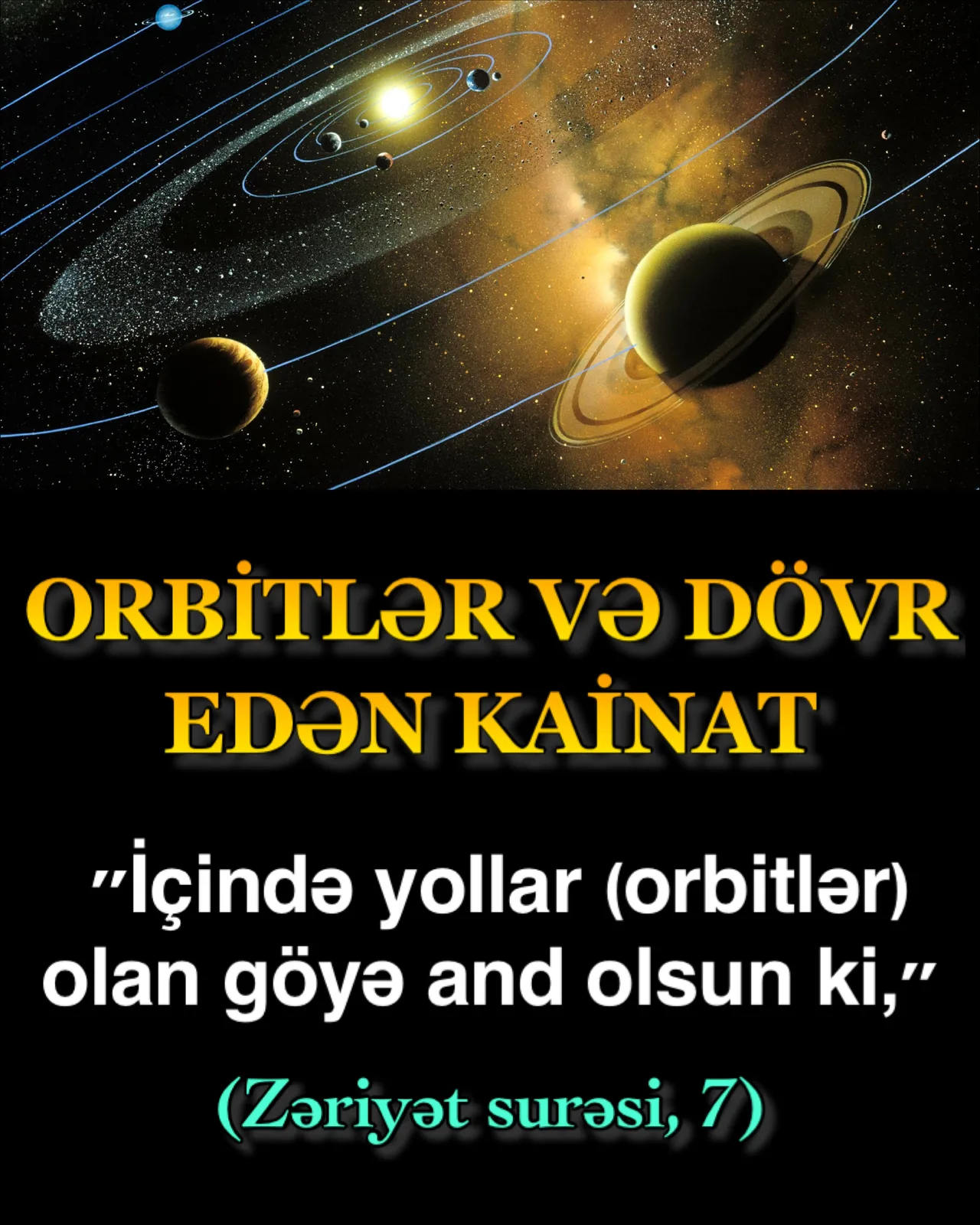Orbitlərdəki qüsursuz müvazinət