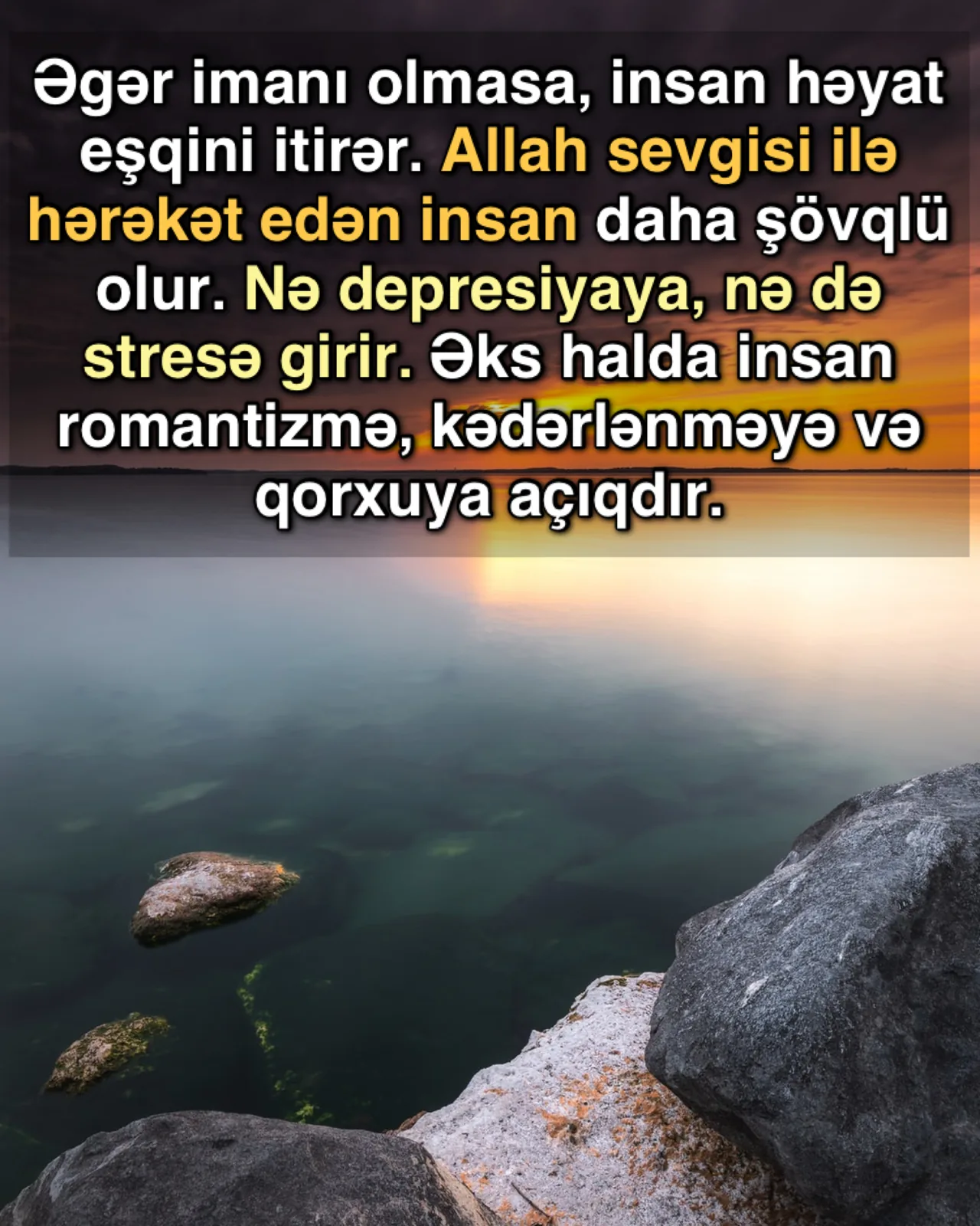 Kamil imana qısa yolla çatmaq