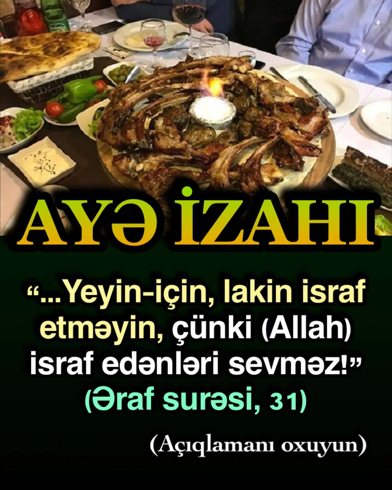 Lazımsız, məqsədsiz və boş yerə mal, zaman və buna bənzər şeyləri sərf etməyə və bədxərcliyə