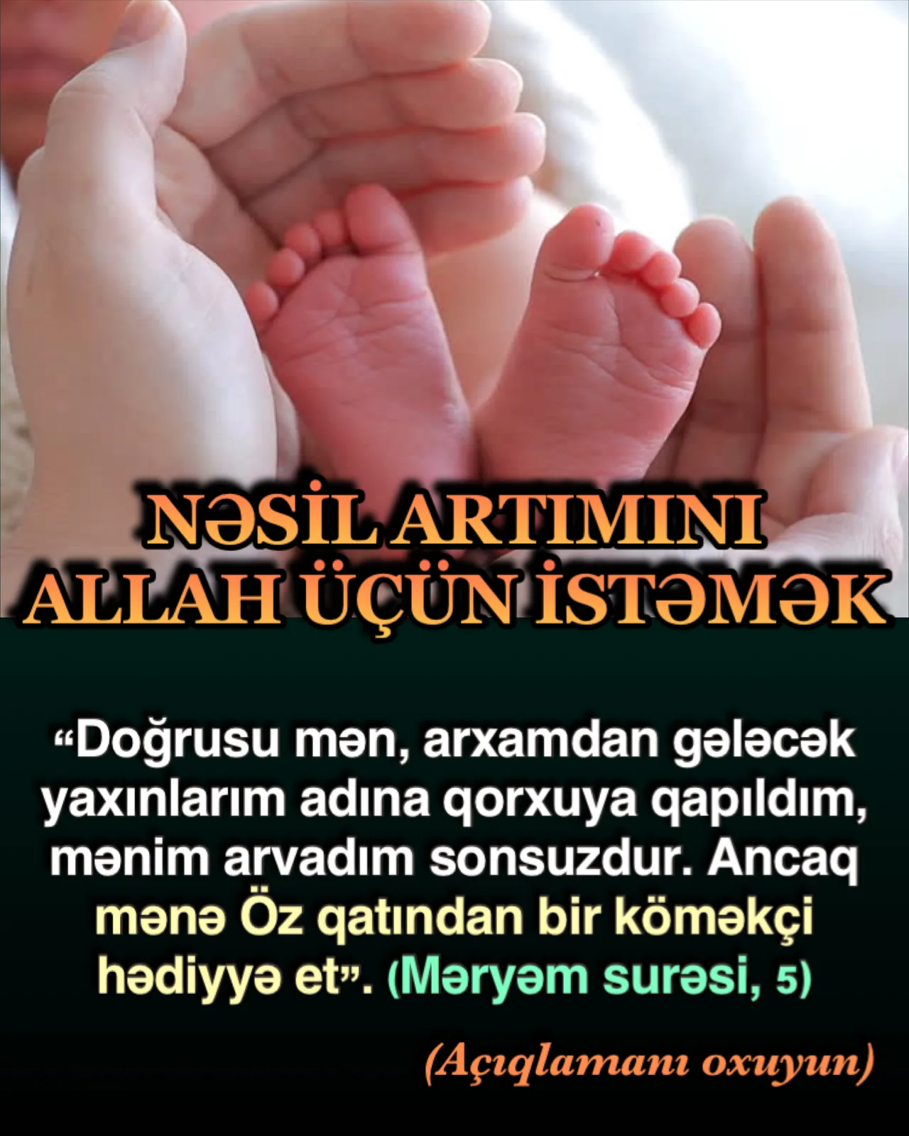 Məryəm surəsi, 5