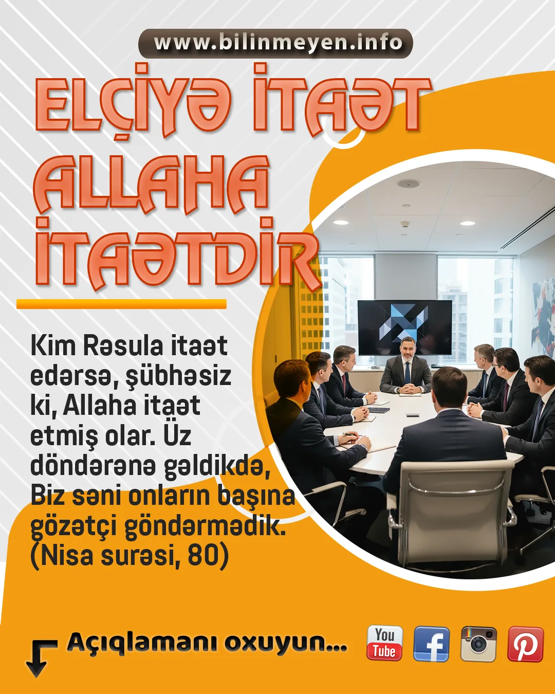 Mömin olmağın yolu