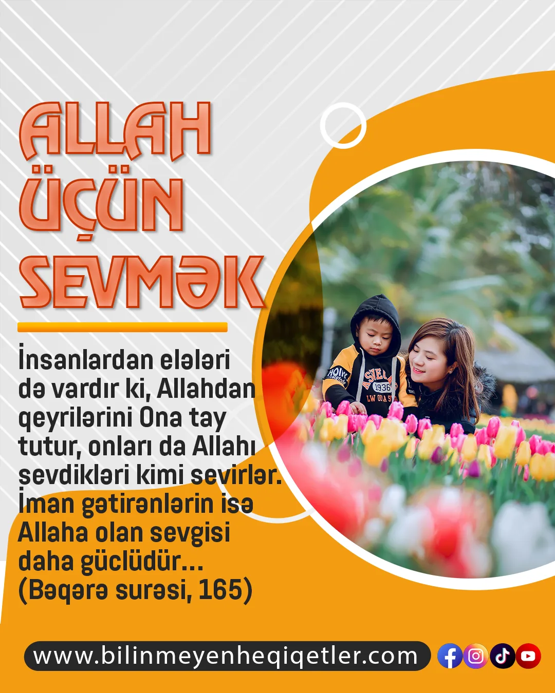 Möminin həyatının hamısı Allaha həsr edilmişdir
