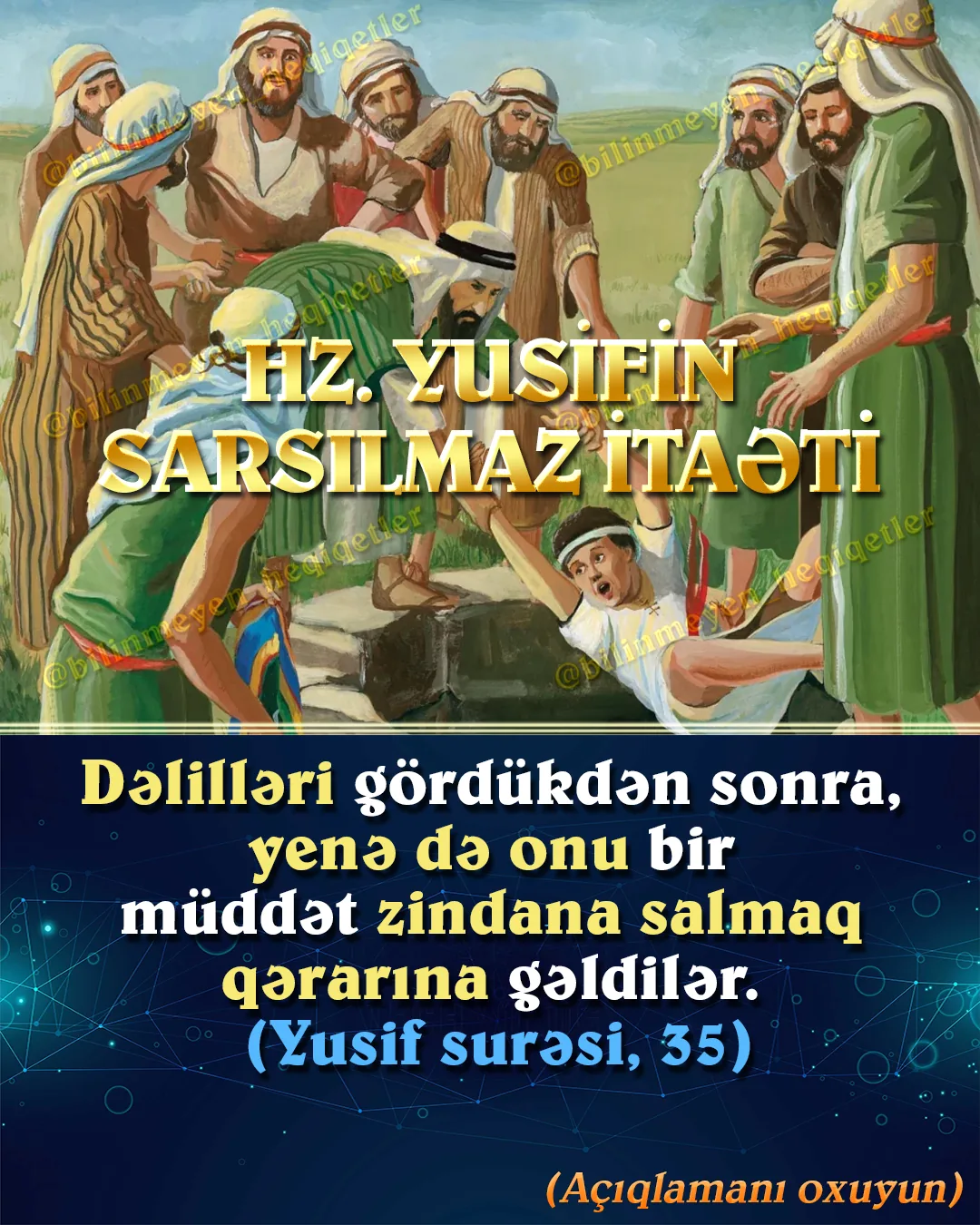 Möminlər üçün şər kimi görünən hadisələrin xeyirə çevrilməsi ilə bağlı Quranda verilən ən