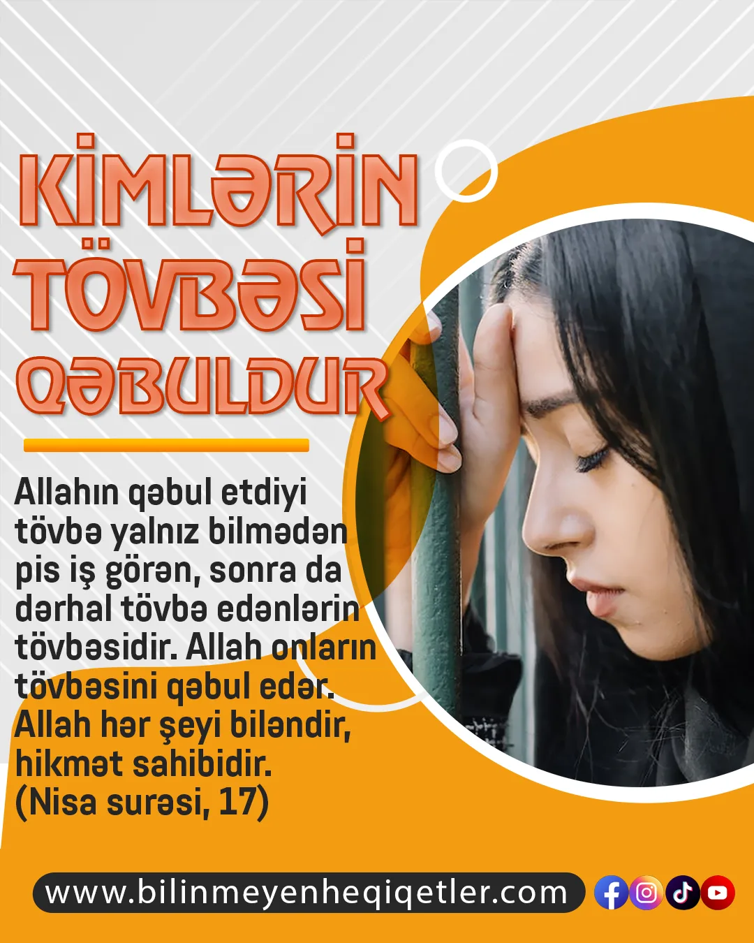 Kimlərin tövbəsi qəbuldur