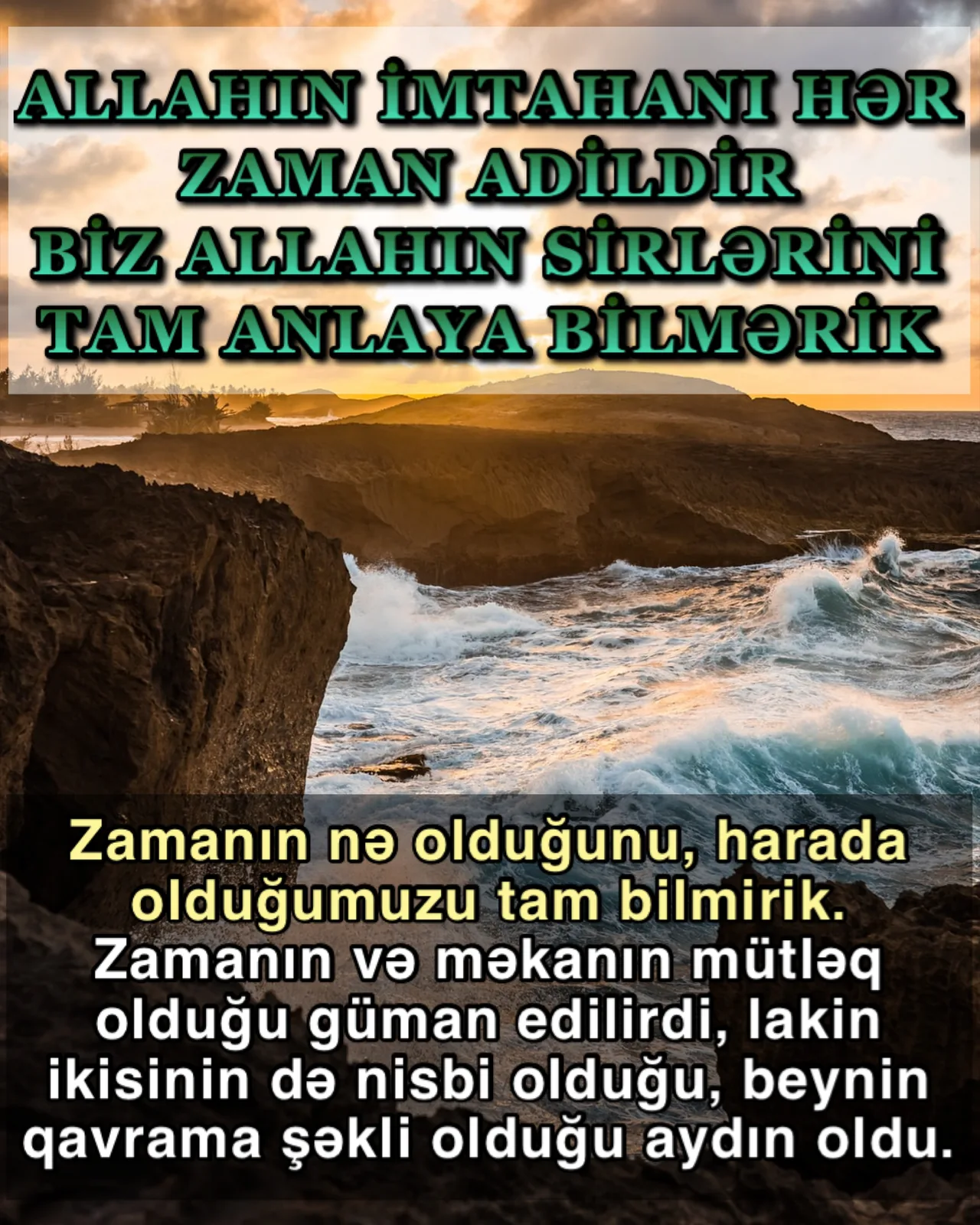 Möminlərin imtahanı və çətinliklər