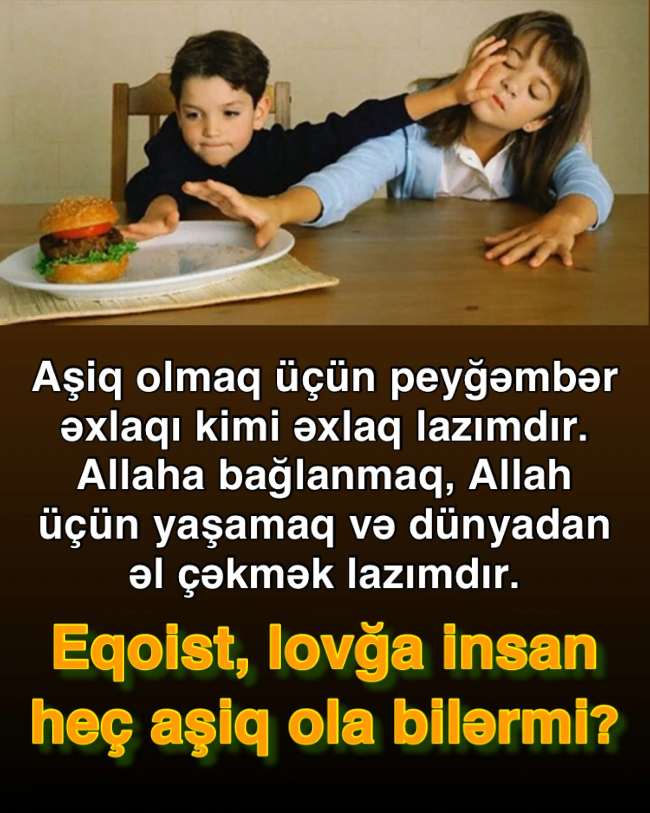 Monoton müsəlman modeli yanlışdır