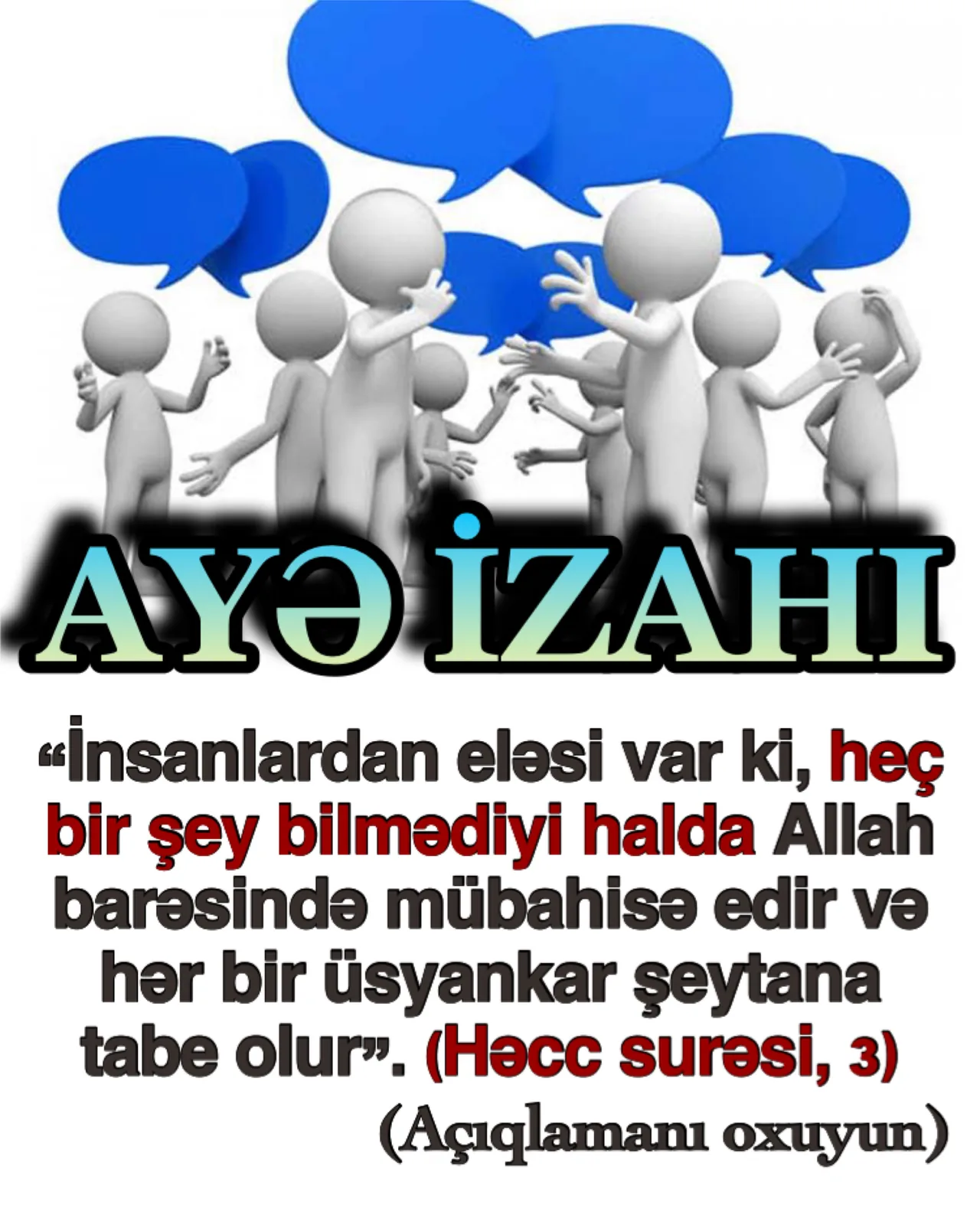 Münafiqlər çox azğın olarlar