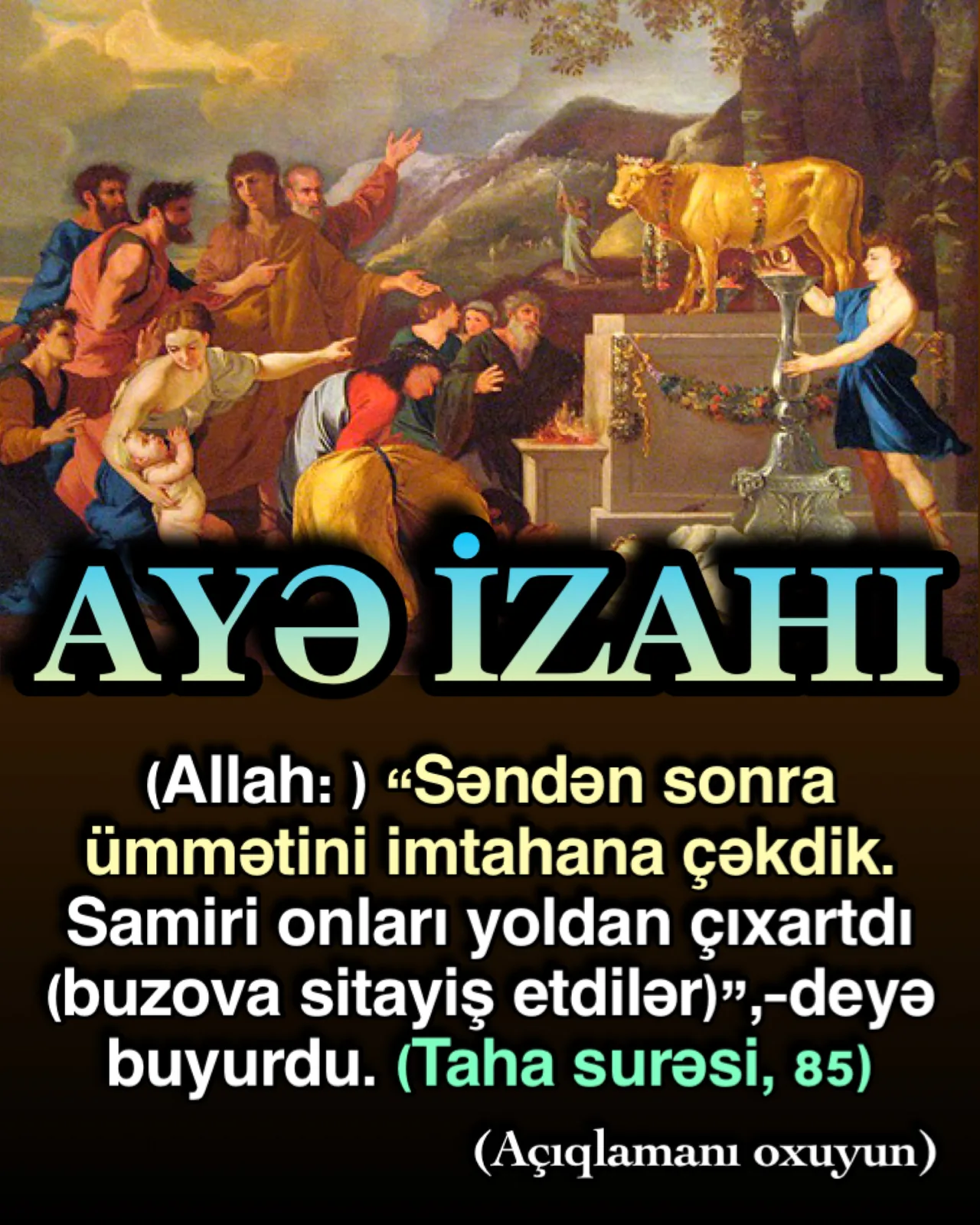 Münafiqlər daima fitnə və qarışıqlıq üçün uyğun şəraitlər axtarır