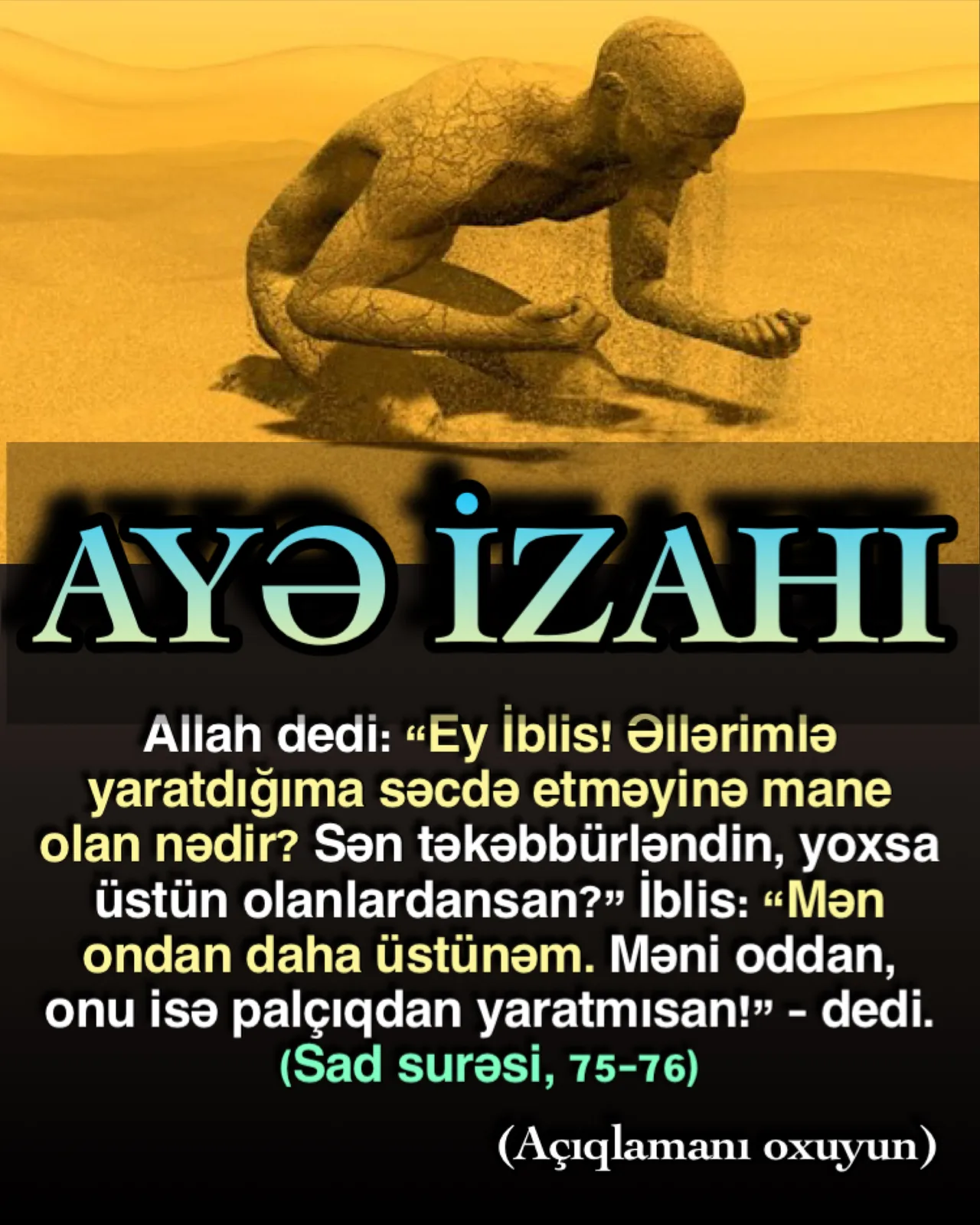 Münafiqlərdə ortaq xəstəlik təkəbbürlənməkdir